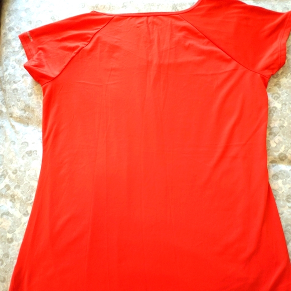 Columbia Orange Athletic Tee Shirt - Picture 3 of 5